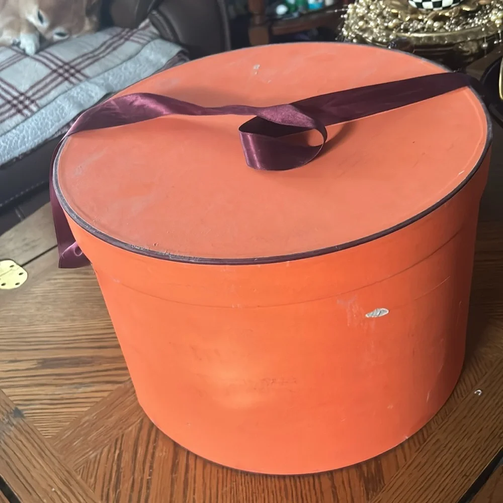 Vintage Hat Box